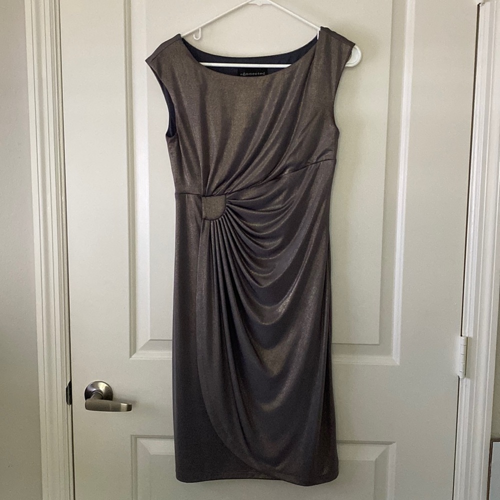 Gold Dress